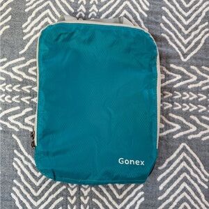 Gonex Teal Travel Organizer